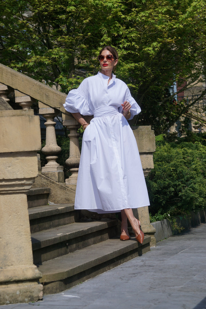 Dress Phoebe White
