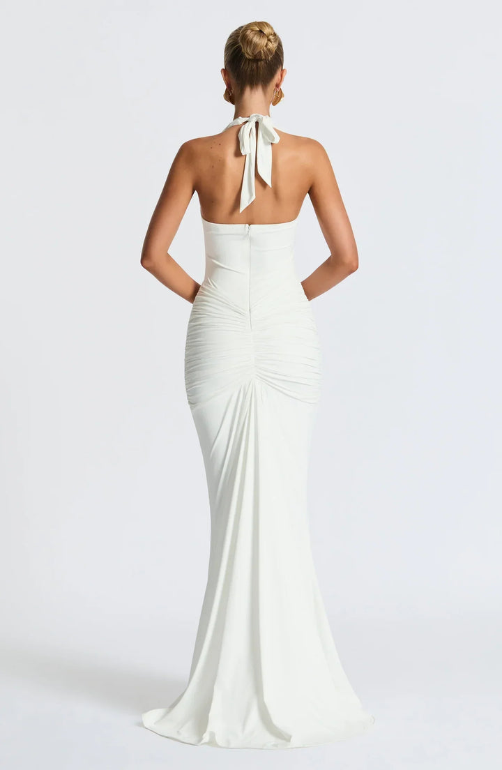 Aura – The Sculpted Goddess Gown