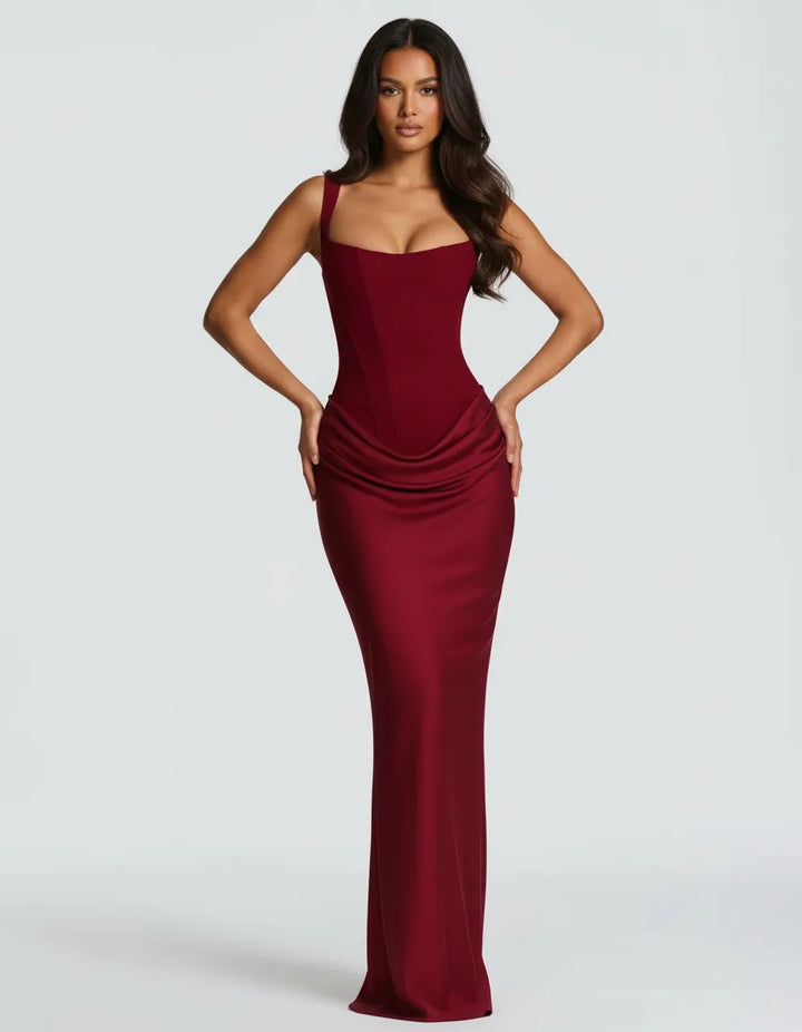 Alessia – The Sculpted Muse Gown