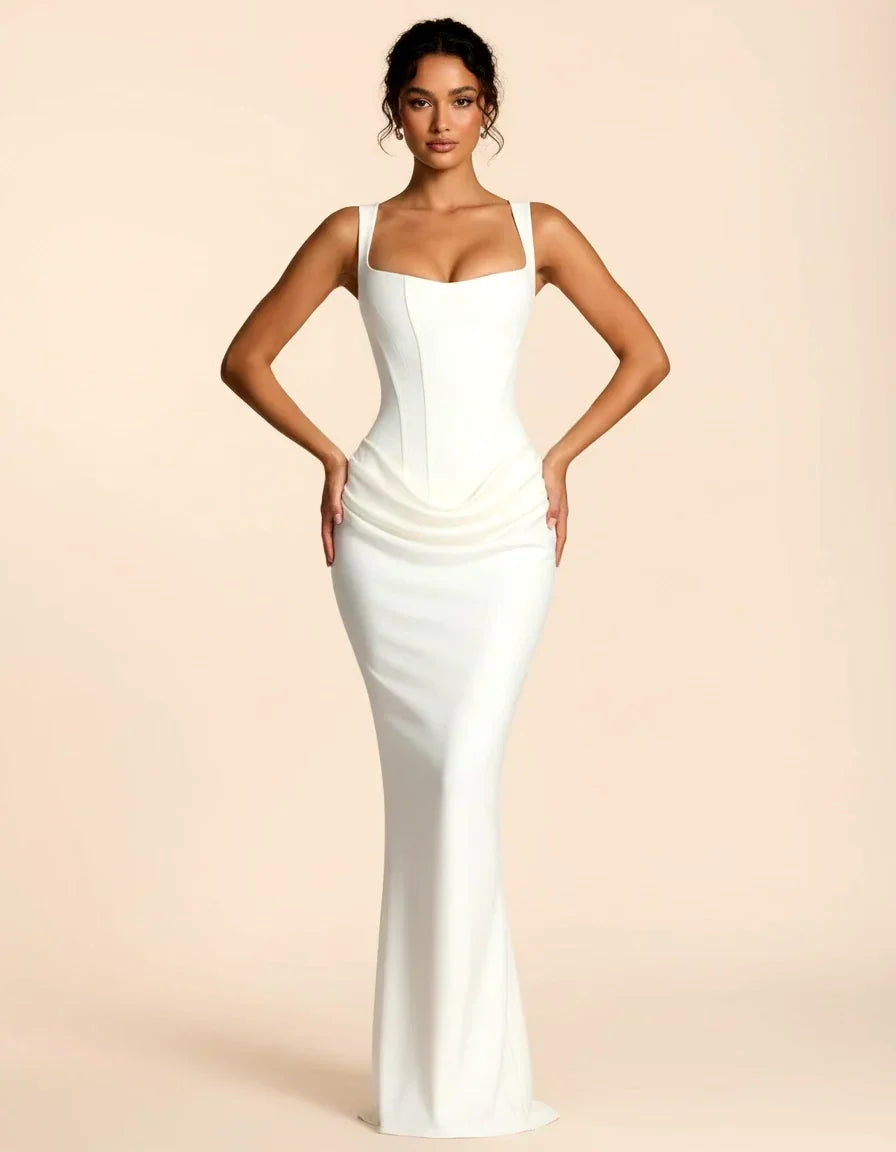 Alessia – The Sculpted Muse Gown