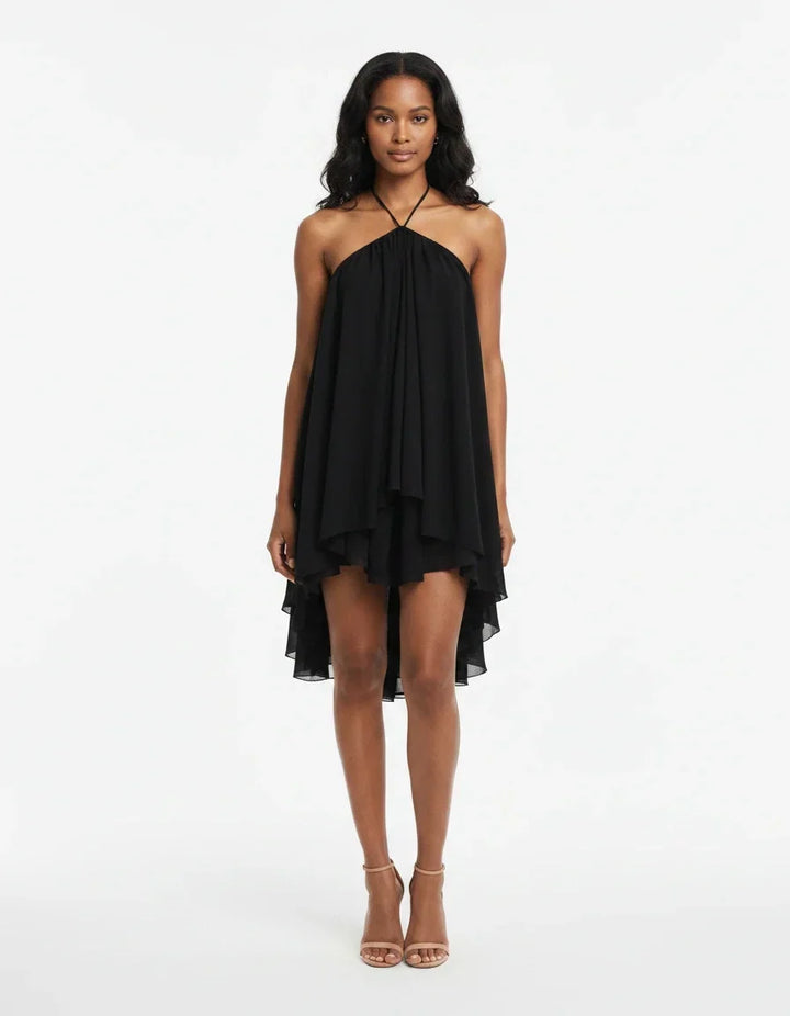 Alizée — The Airy Ruffle Mini Dress