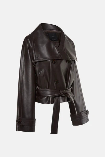 Ambre – The Iconic Belted Leather Look