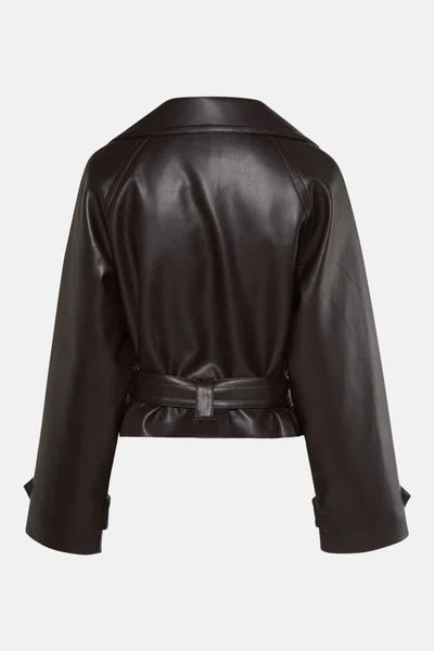 Ambre – The Iconic Belted Leather Look