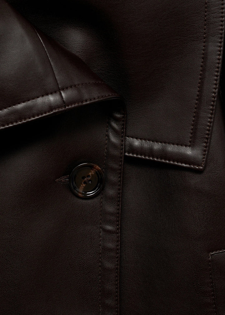 Ambre – The Iconic Belted Leather Look