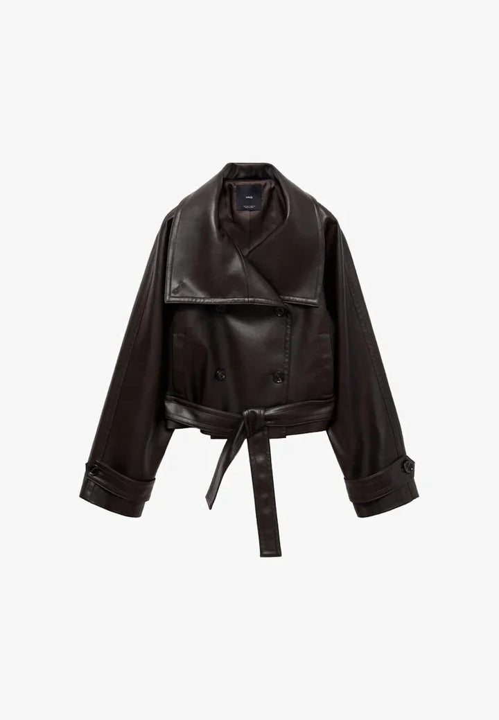 Ambre – The Iconic Belted Leather Look