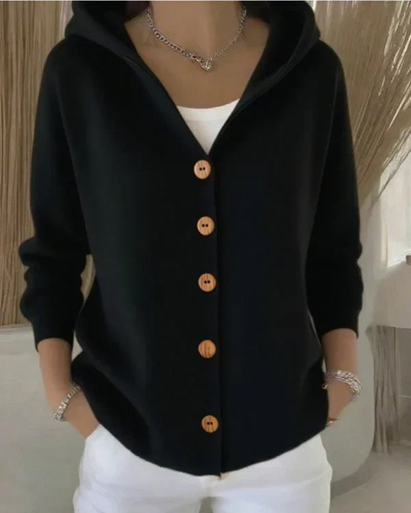 Emily™ | Hooded Cardigan
