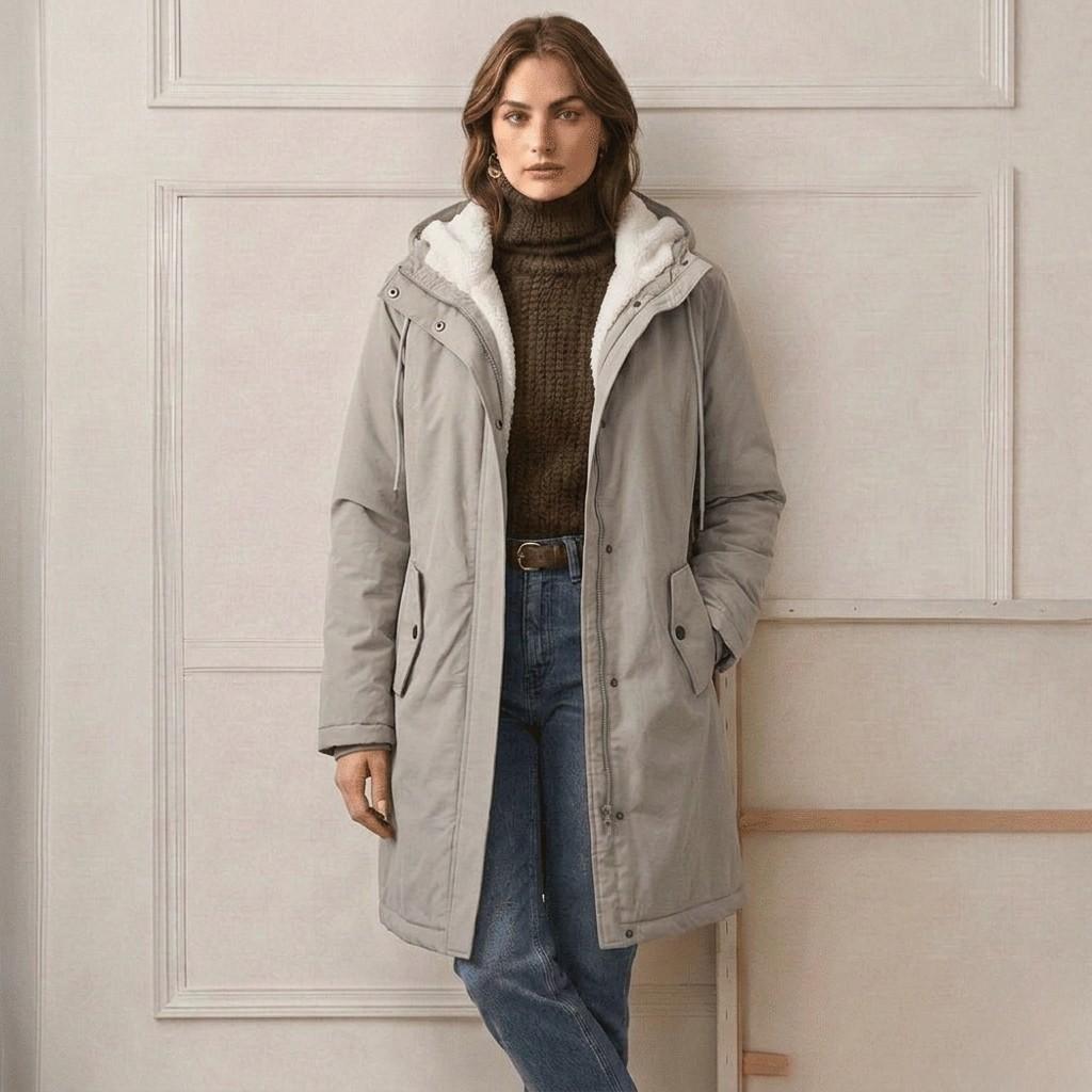 Amélie™ | Waterproof Long Parka
