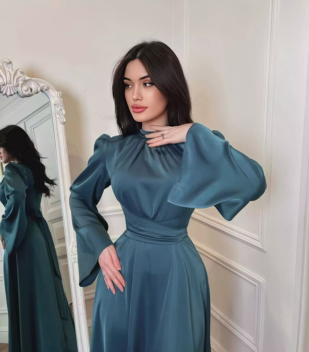 Elya – The Satin Dream Gown