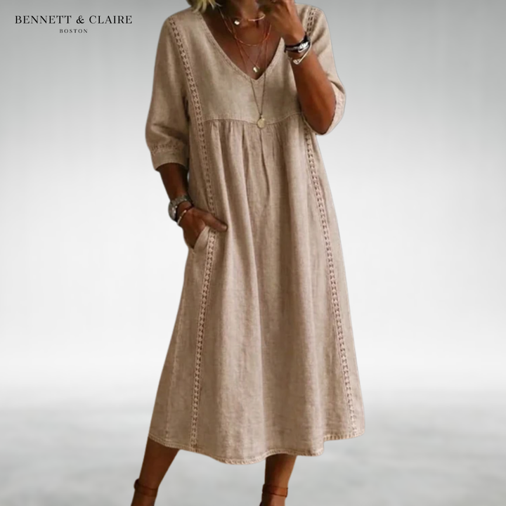 Valerie Comfort Midi Dress
