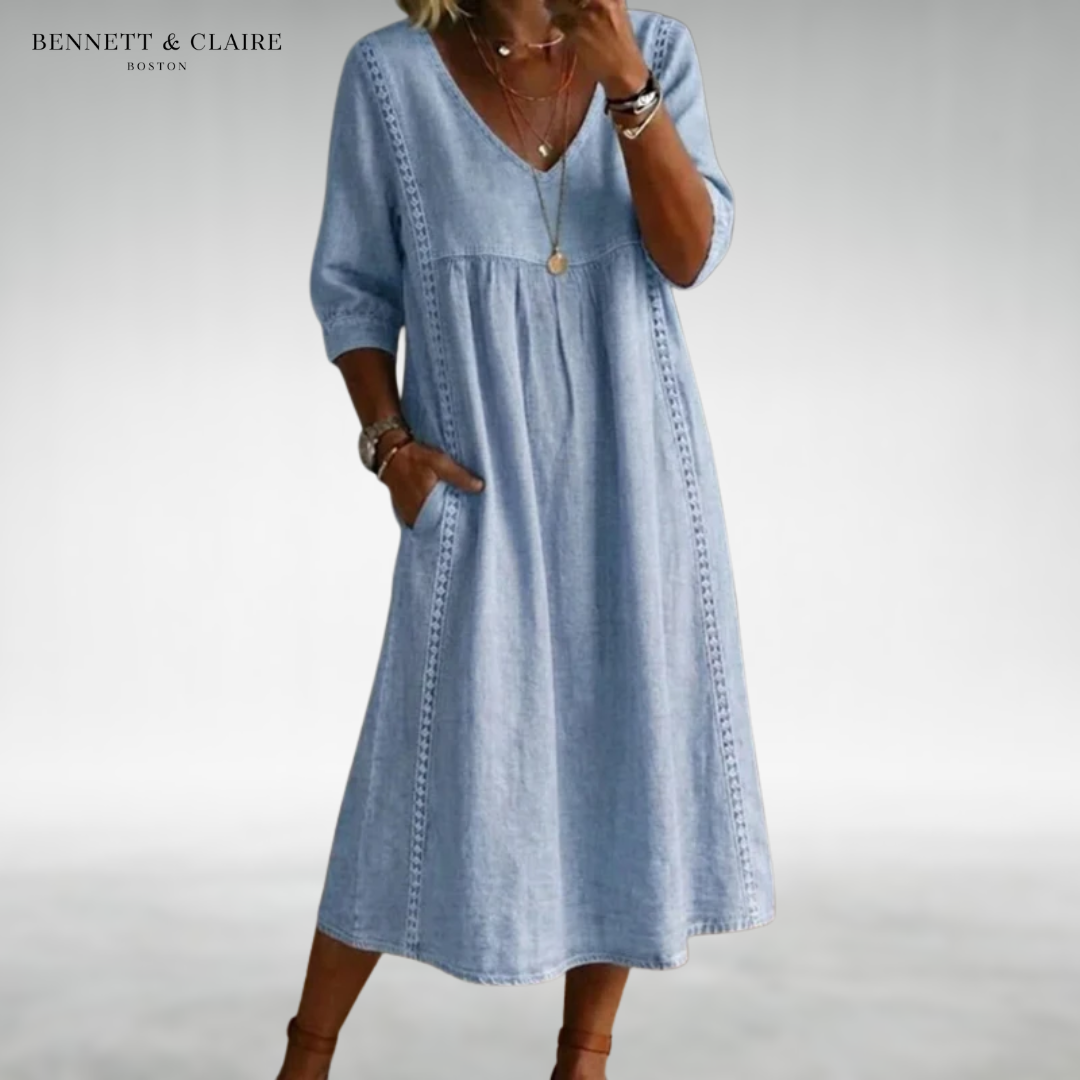 Valerie Comfort Midi Dress