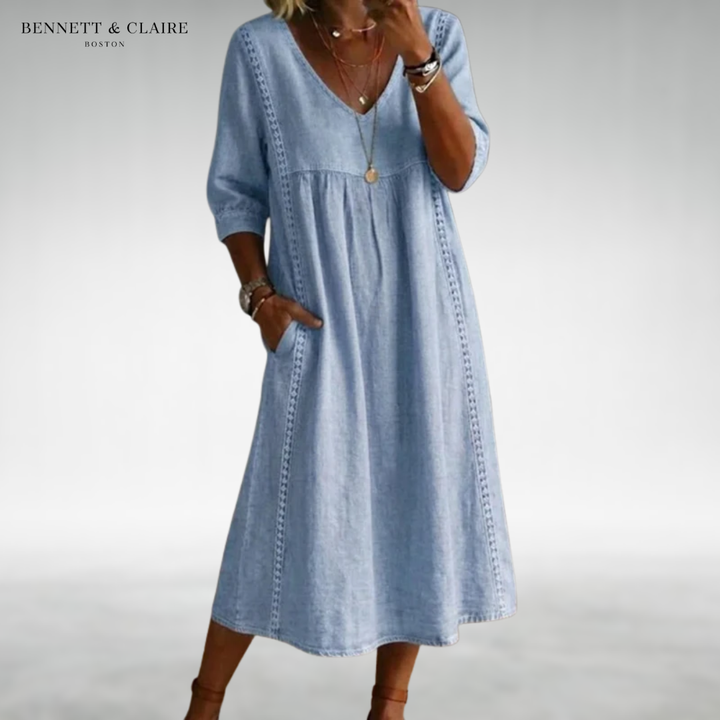 Valerie Comfort Midi Dress