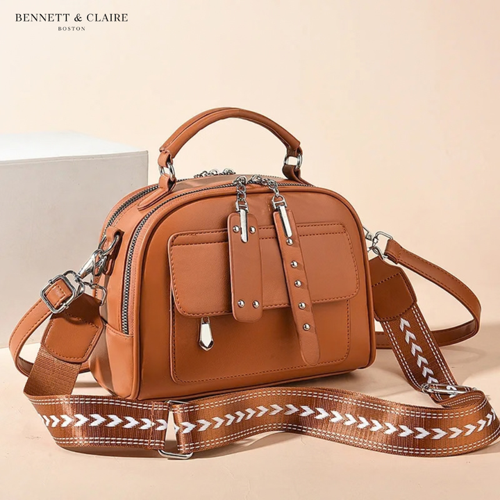 Melody Multi-Pocket Crossbody Bag