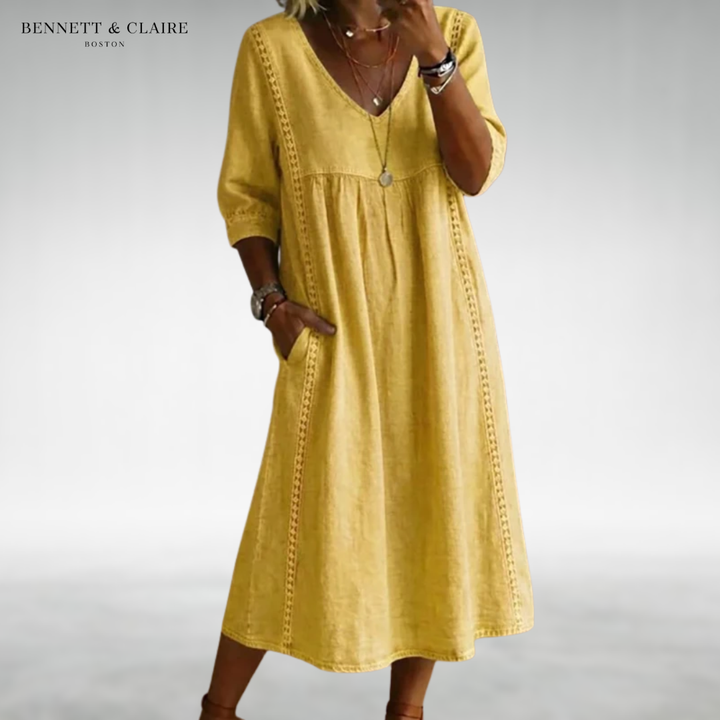 Valerie Comfort Midi Dress
