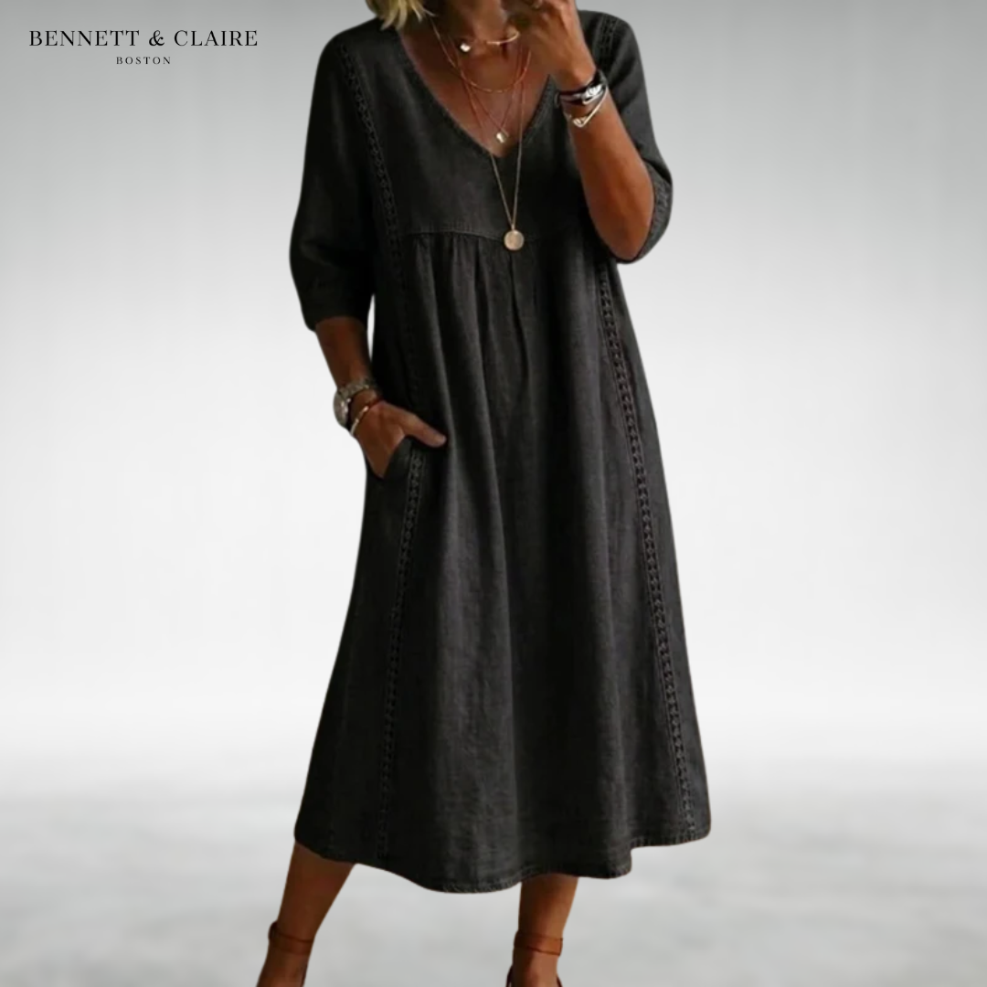 Valerie Comfort Midi Dress