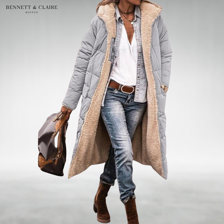 Joana Reversible Puffer Coat