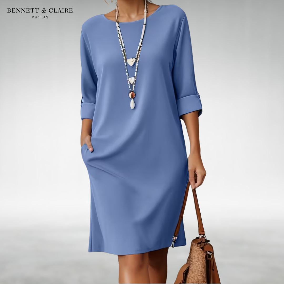 Evelyn Comfort Midi Dress