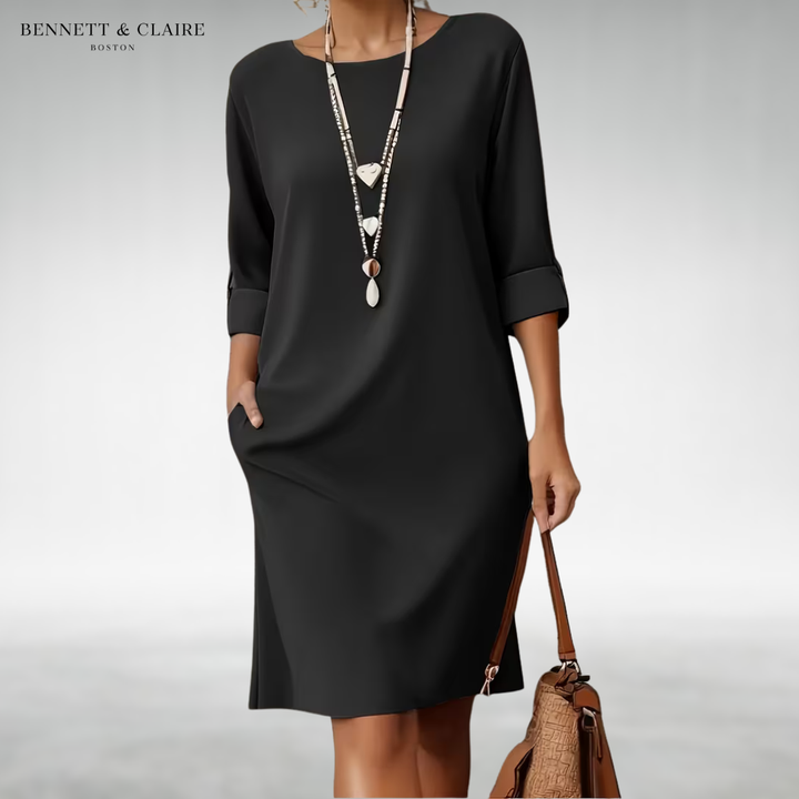 Evelyn Comfort Midi Dress