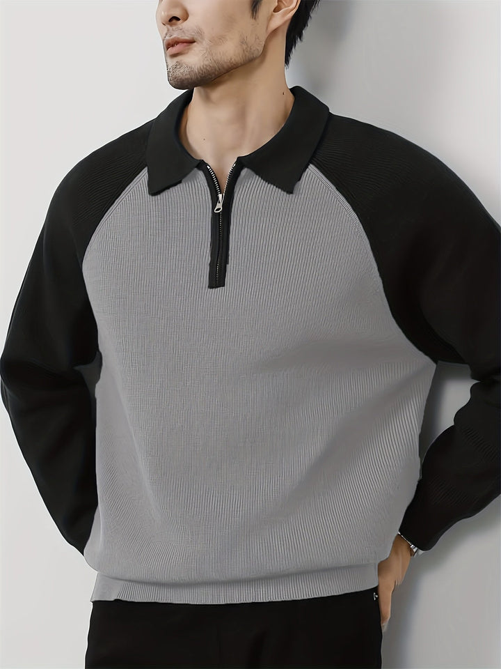 Hayes Zip Polo