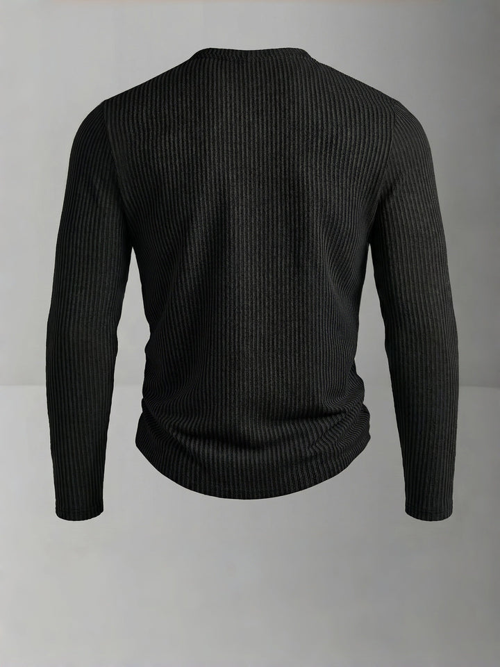 Enzo Button Knit