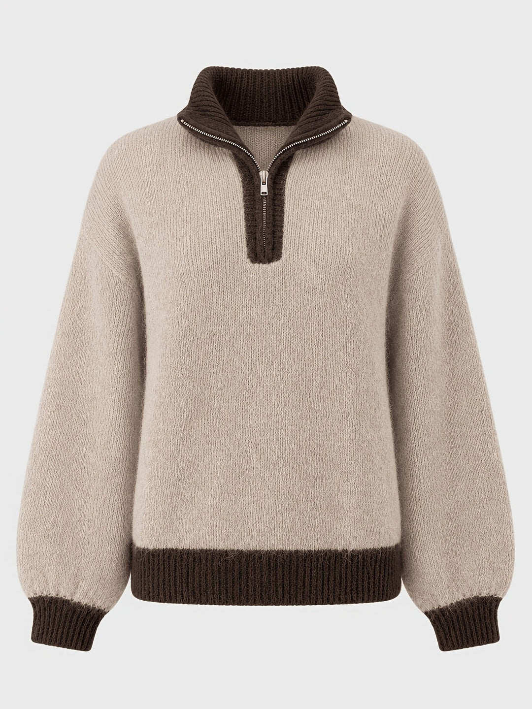 Freya Zip Pullover