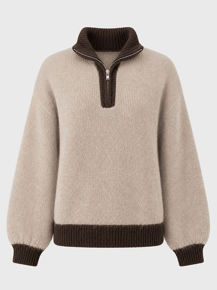 Freya Zip Pullover