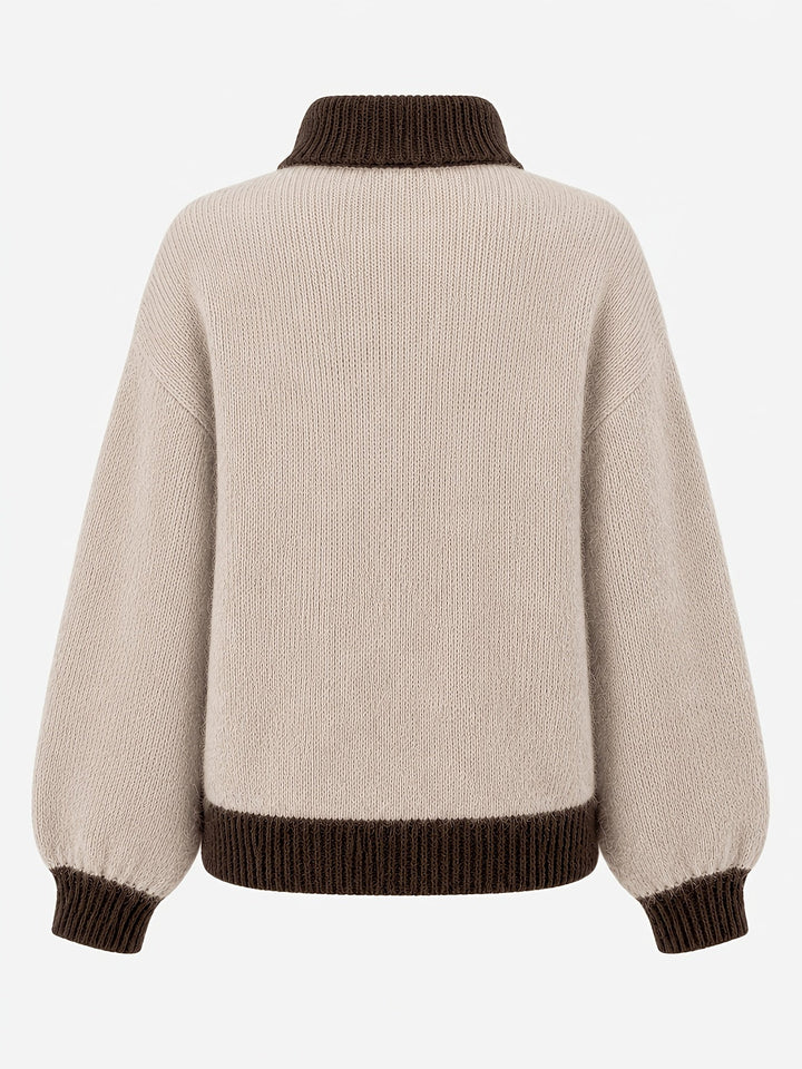 Freya Zip Pullover