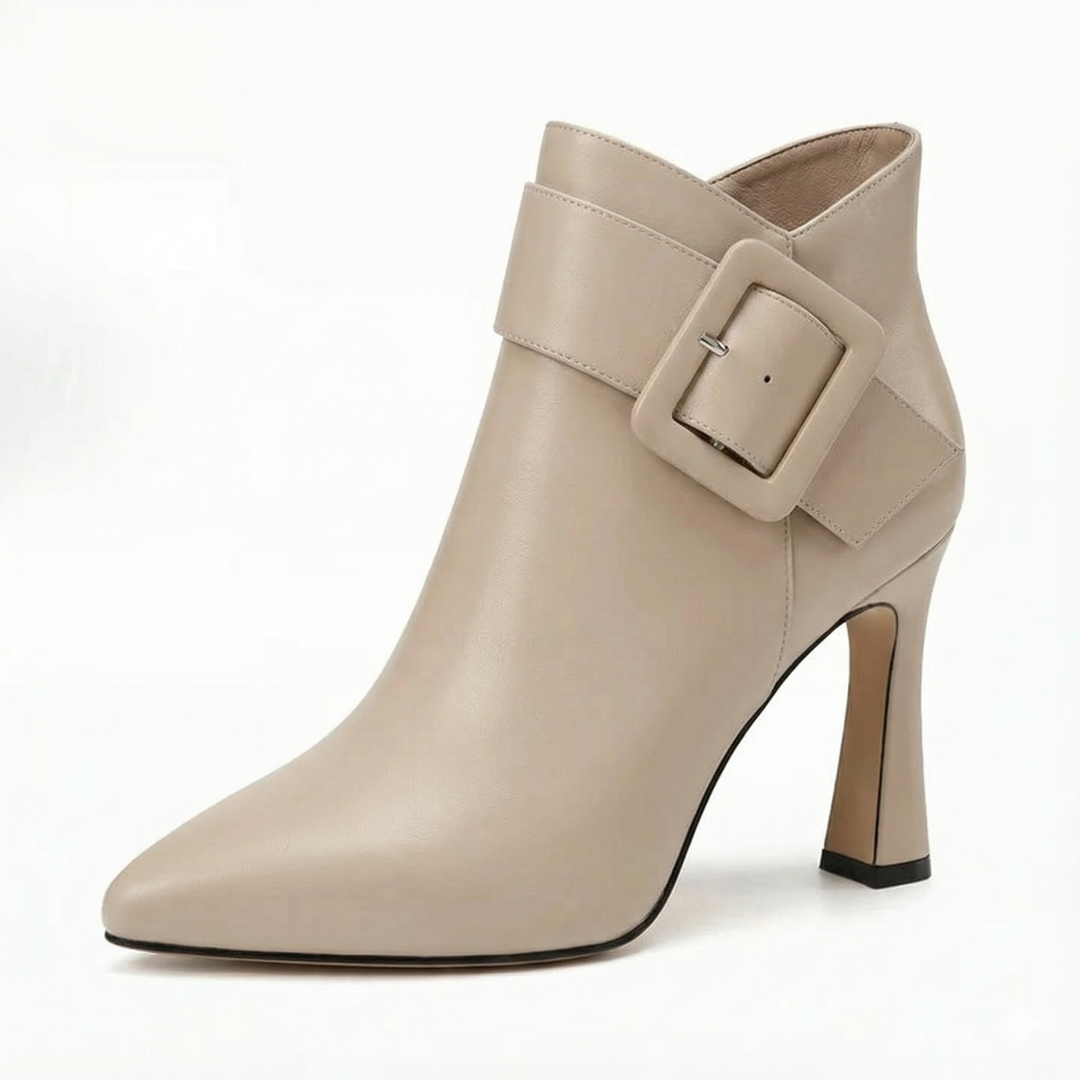 Aveline™ Buckle Heel Boots