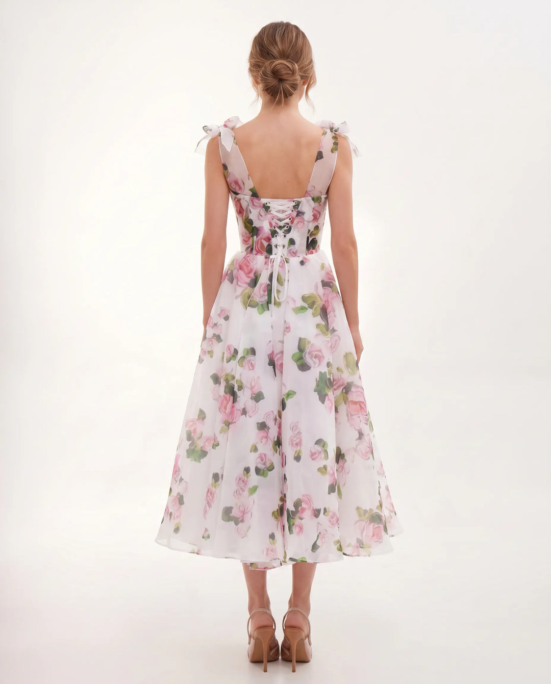 The Charming Bloom – The Summer Garden Muse Dress