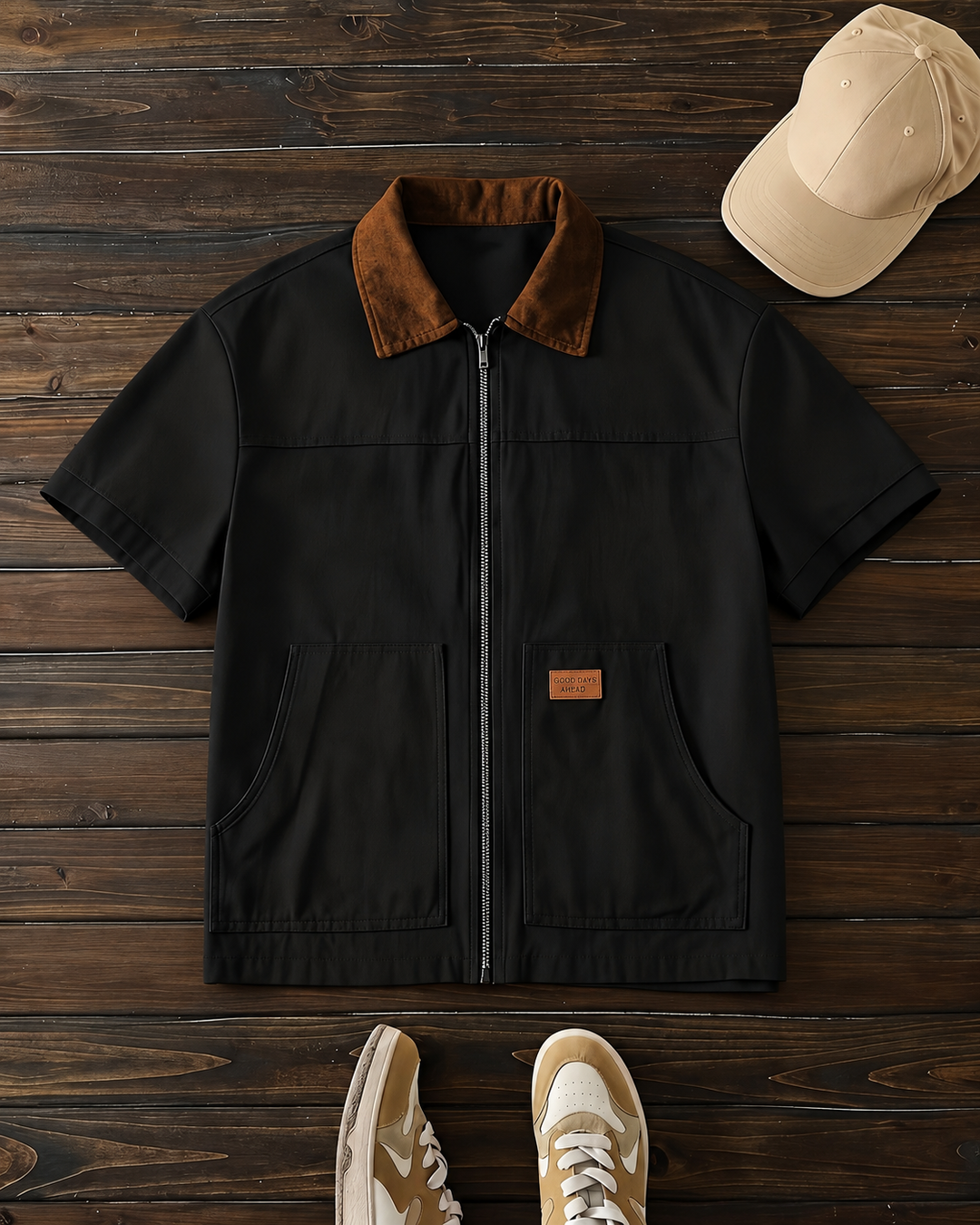 Wade Zip Jacket