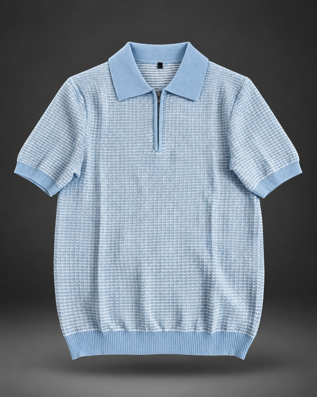 Beck Waffle Polo