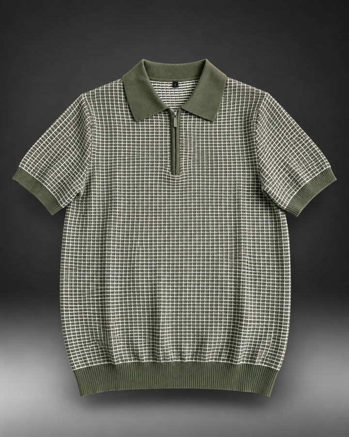 Beck Waffle Polo