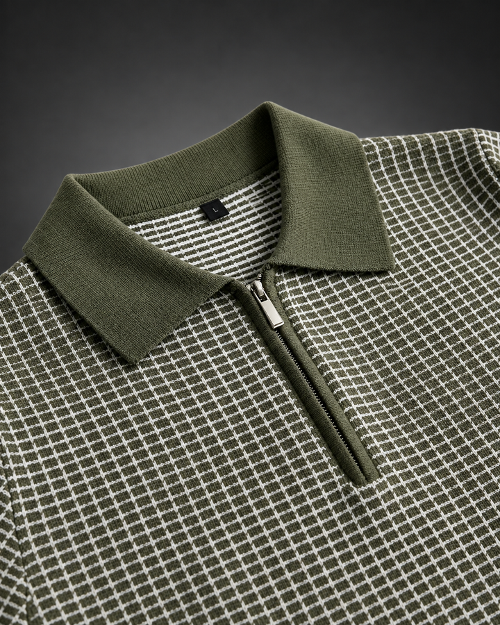 Beck Waffle Polo