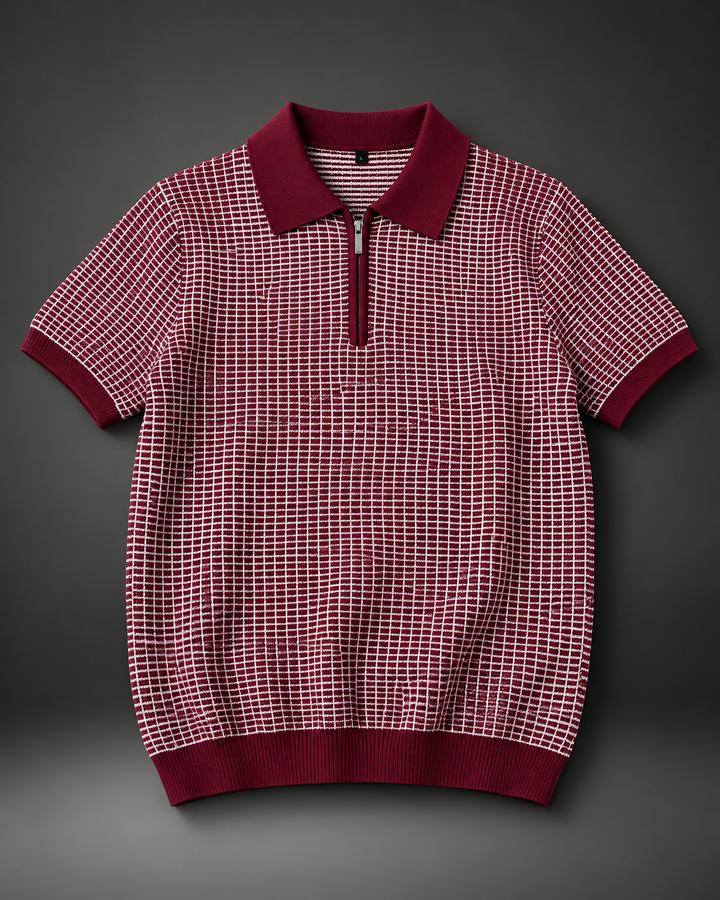 Beck Waffle Polo