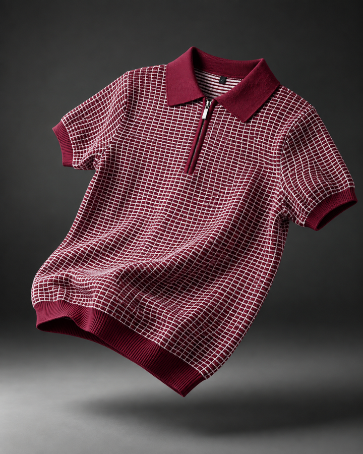 Beck Waffle Polo