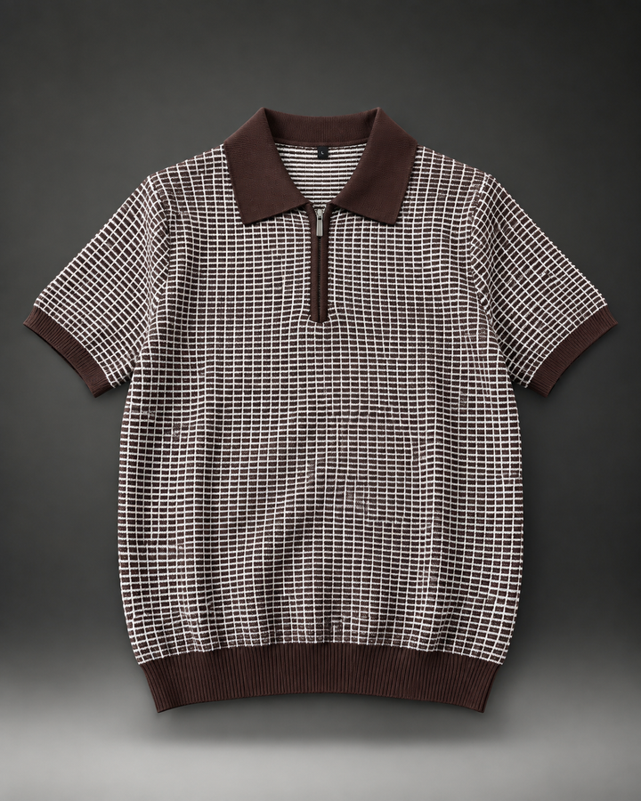 Beck Waffle Polo