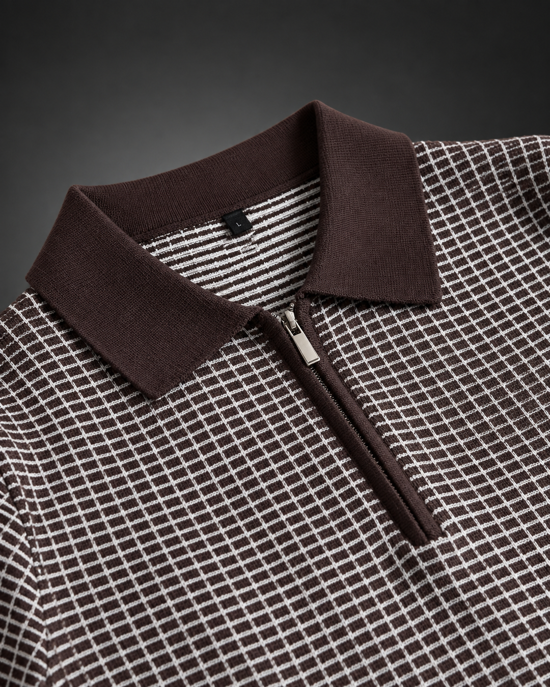 Beck Waffle Polo
