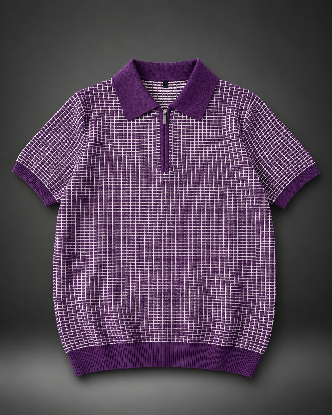 Beck Waffle Polo