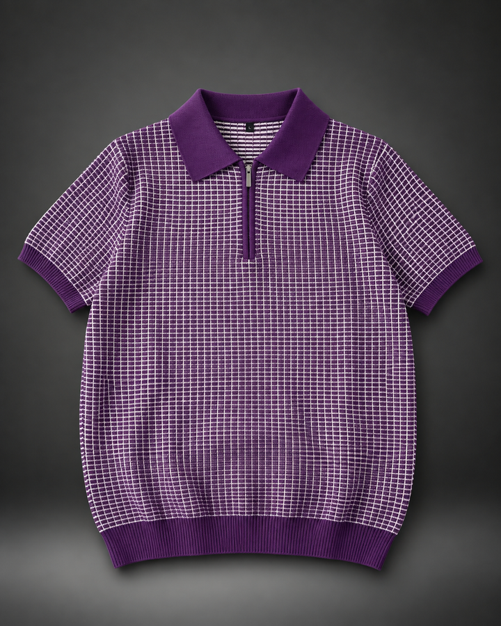 Beck Waffle Polo