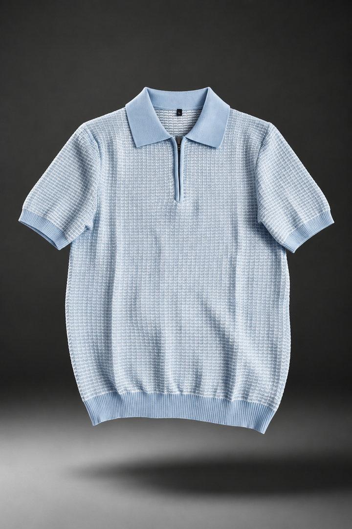 Beck Waffle Polo