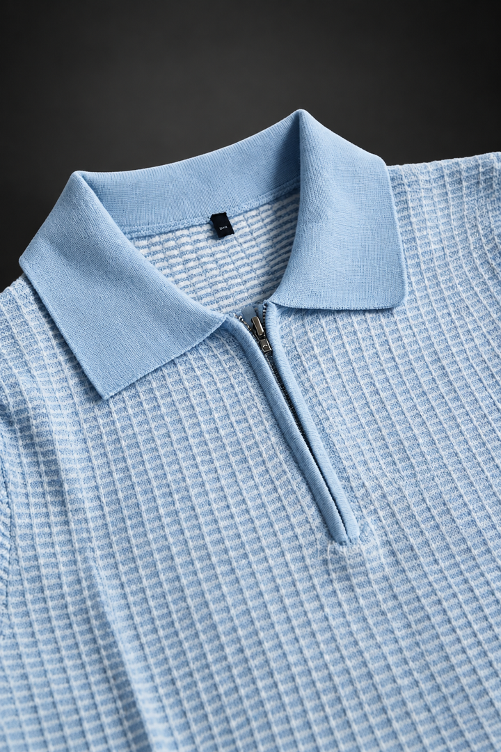 Beck Waffle Polo