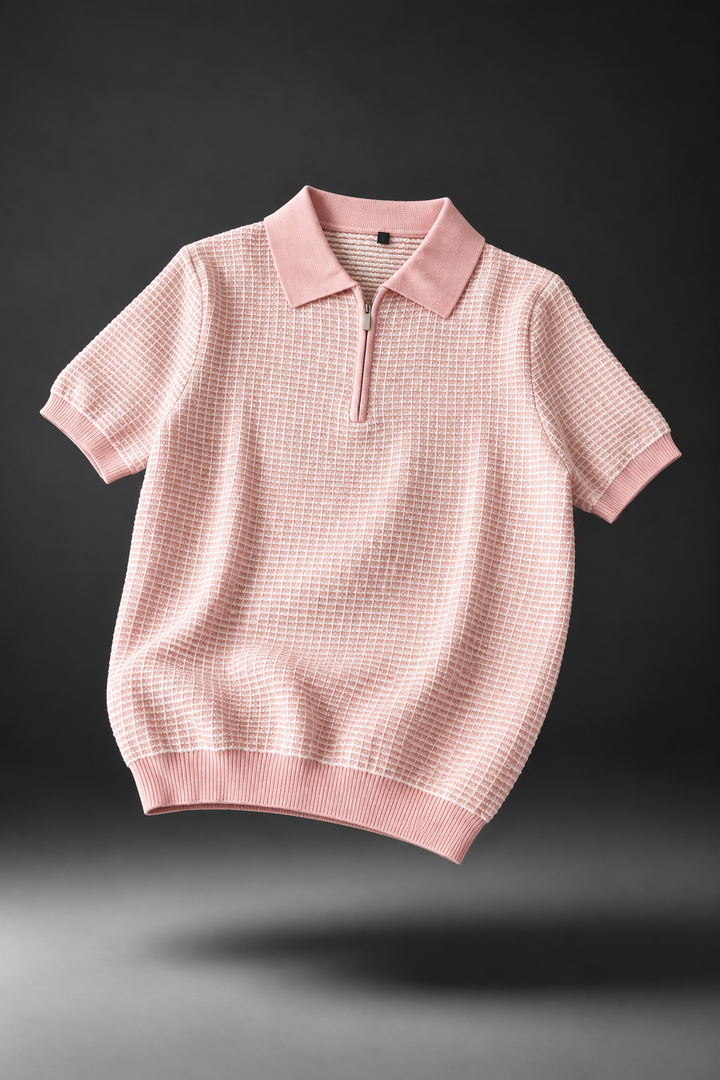 Beck Waffle Polo