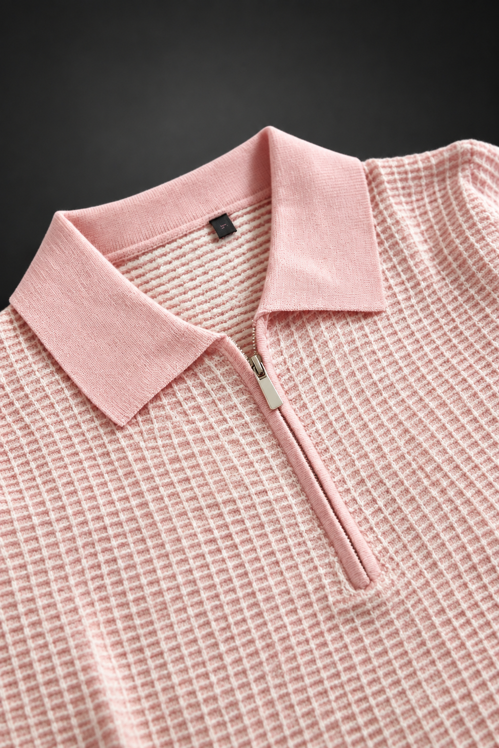 Beck Waffle Polo