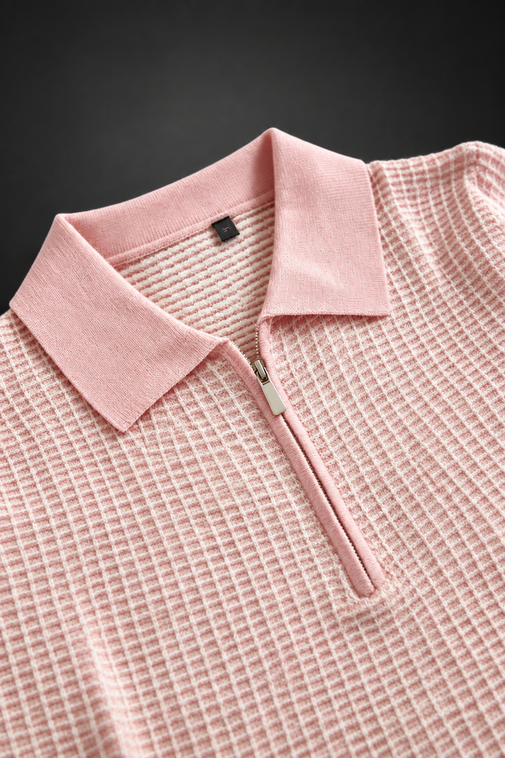 Beck Waffle Polo