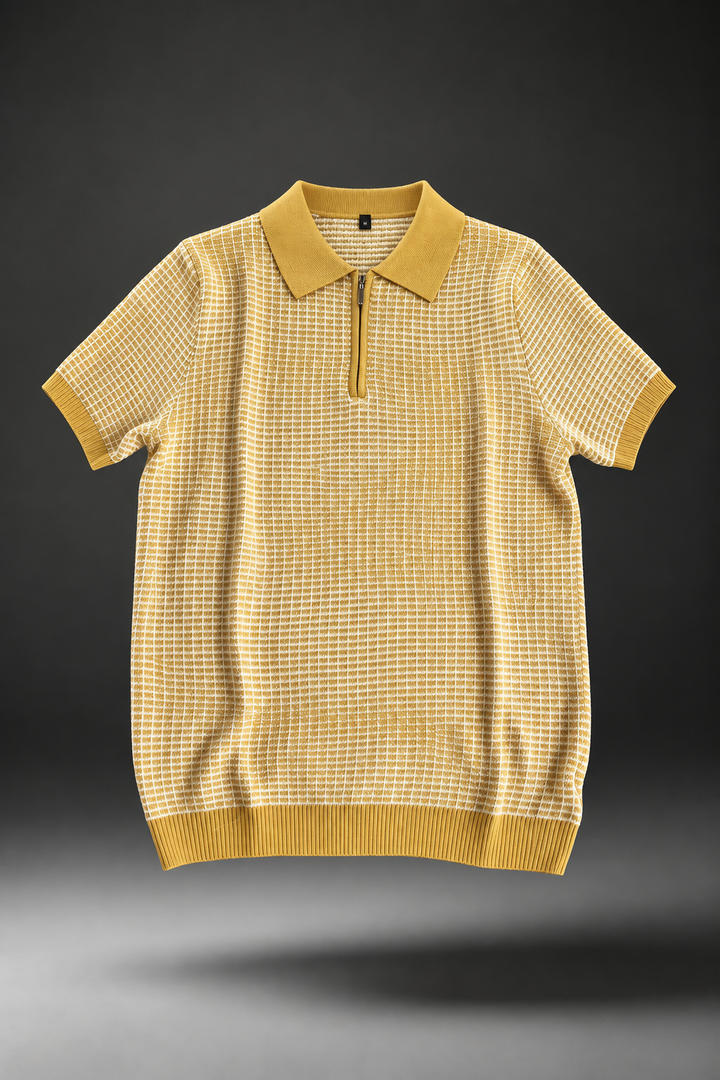 Beck Waffle Polo
