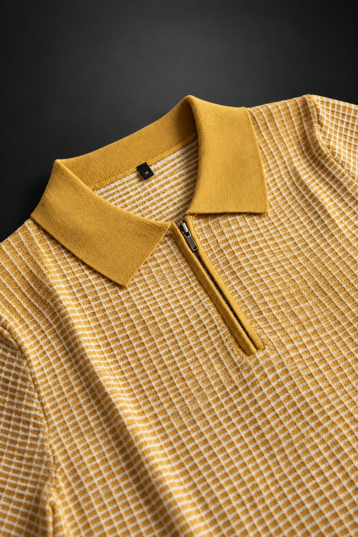 Beck Waffle Polo