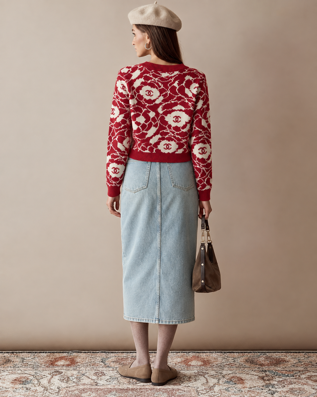 Brielle Flora Cardigan