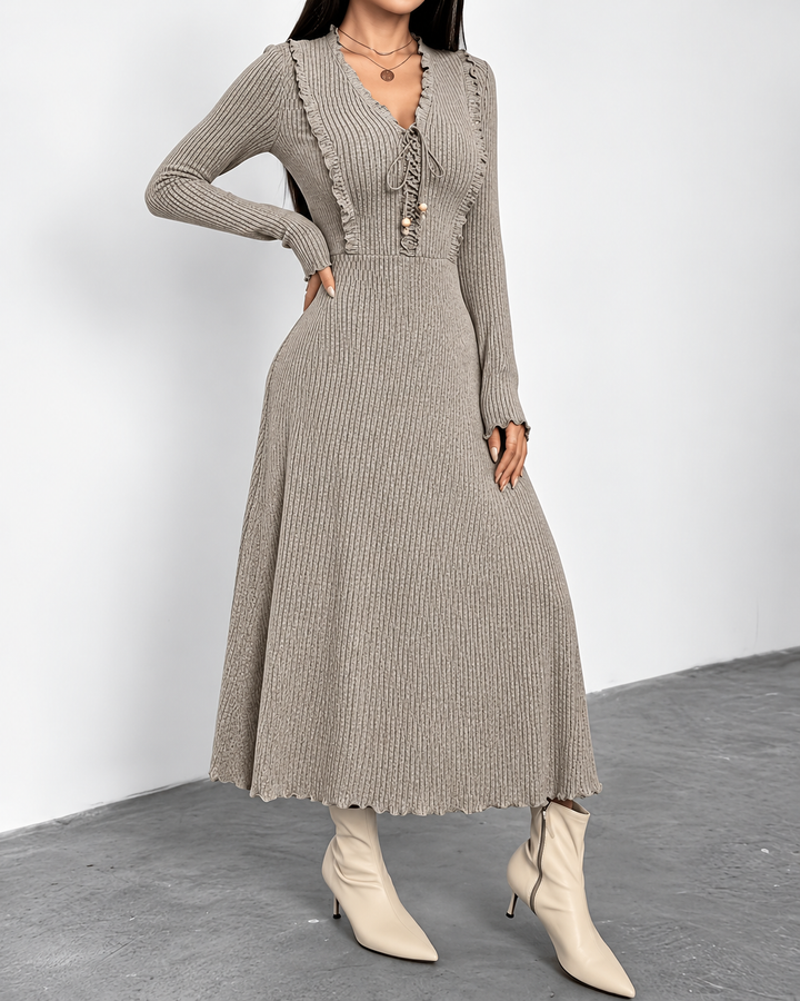 Calista Rib Dress