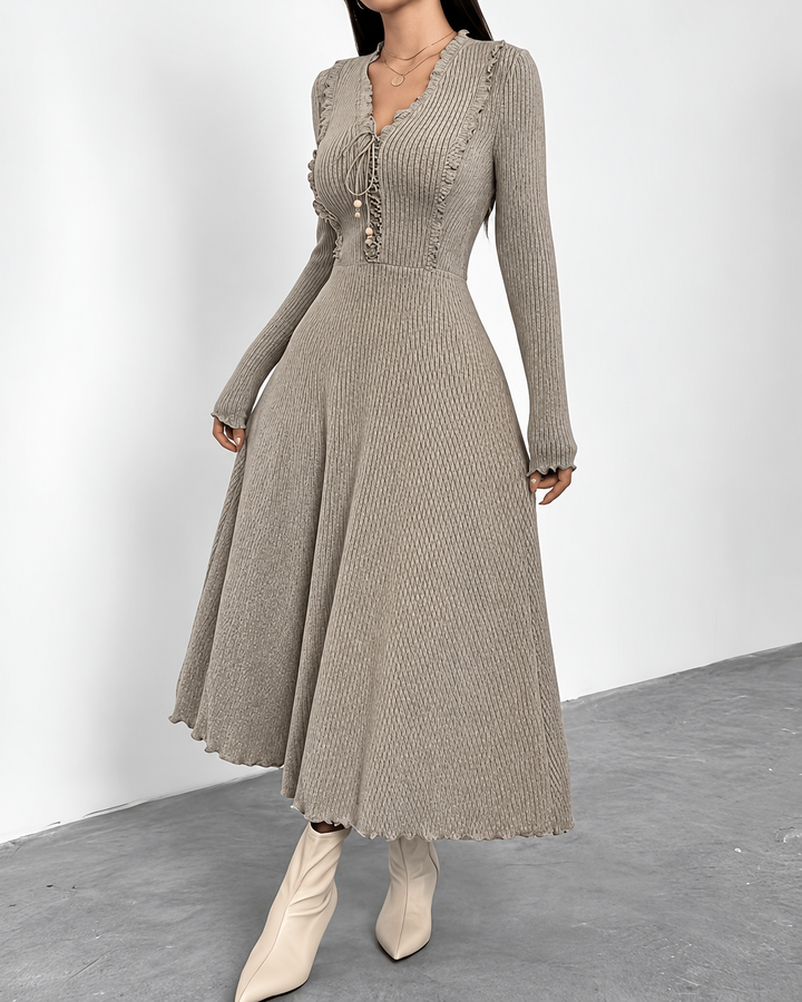 Calista Rib Dress
