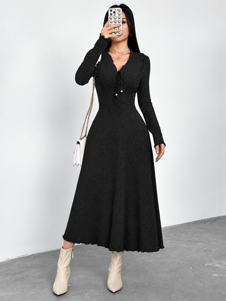 Calista Rib Dress