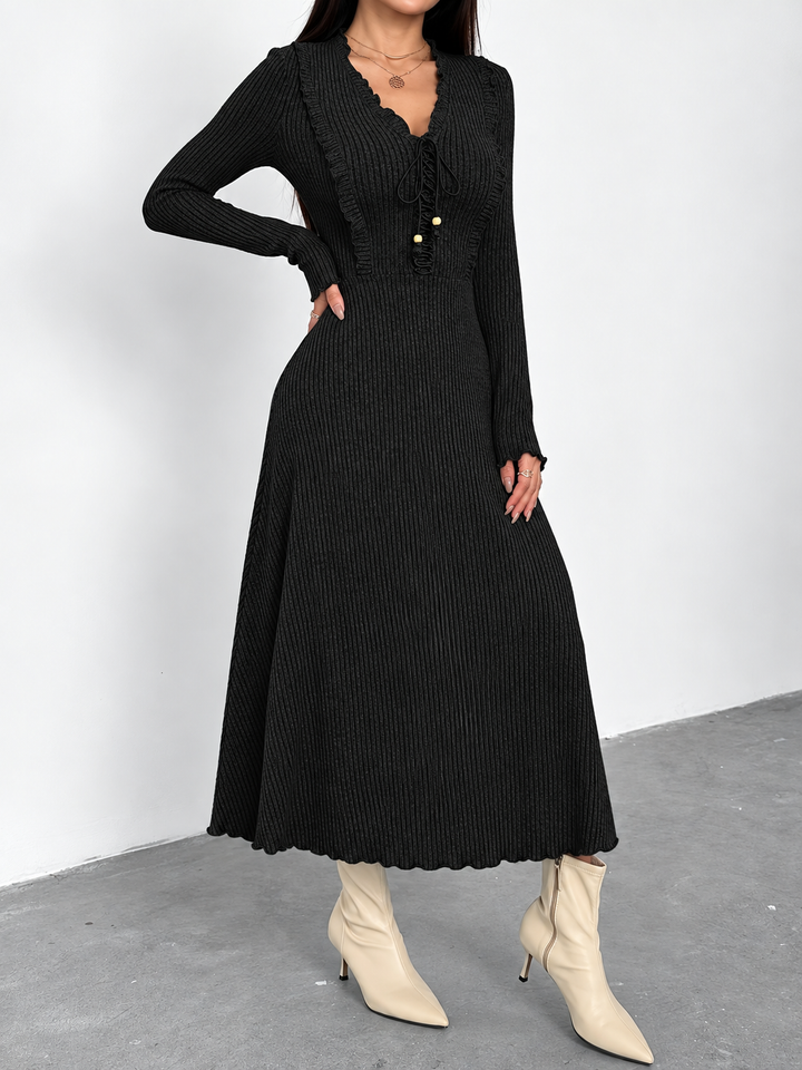 Calista Rib Dress